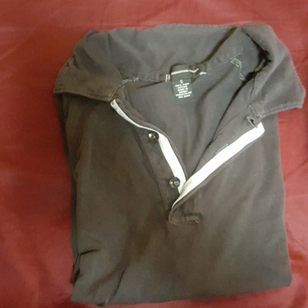 Black polo